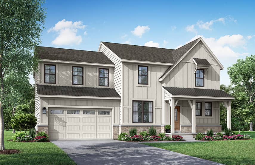 Chelsea Plan - Farmhouse