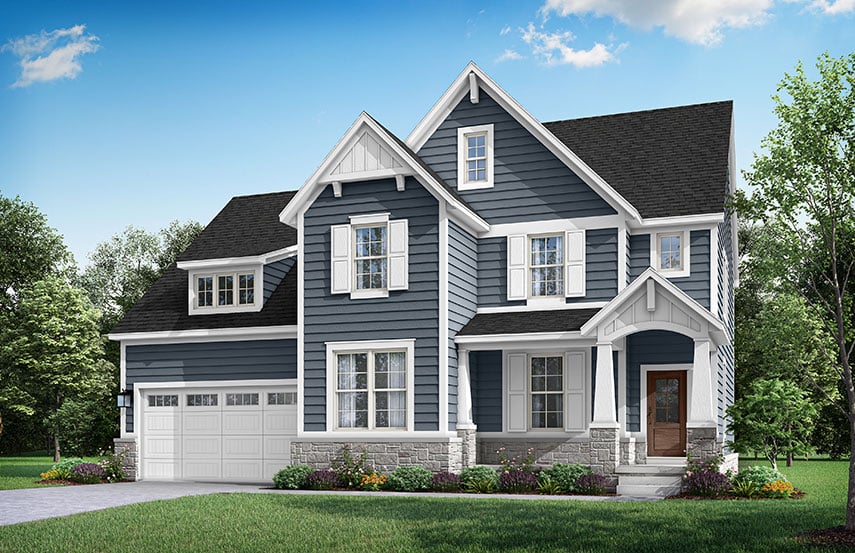 Newport Plan - Craftsman