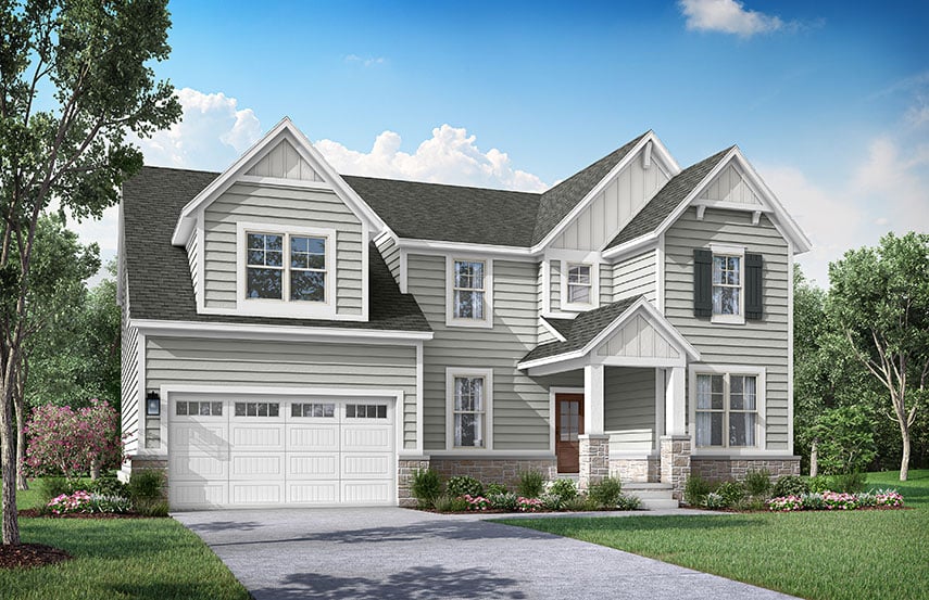 Madison Plan - Craftsman