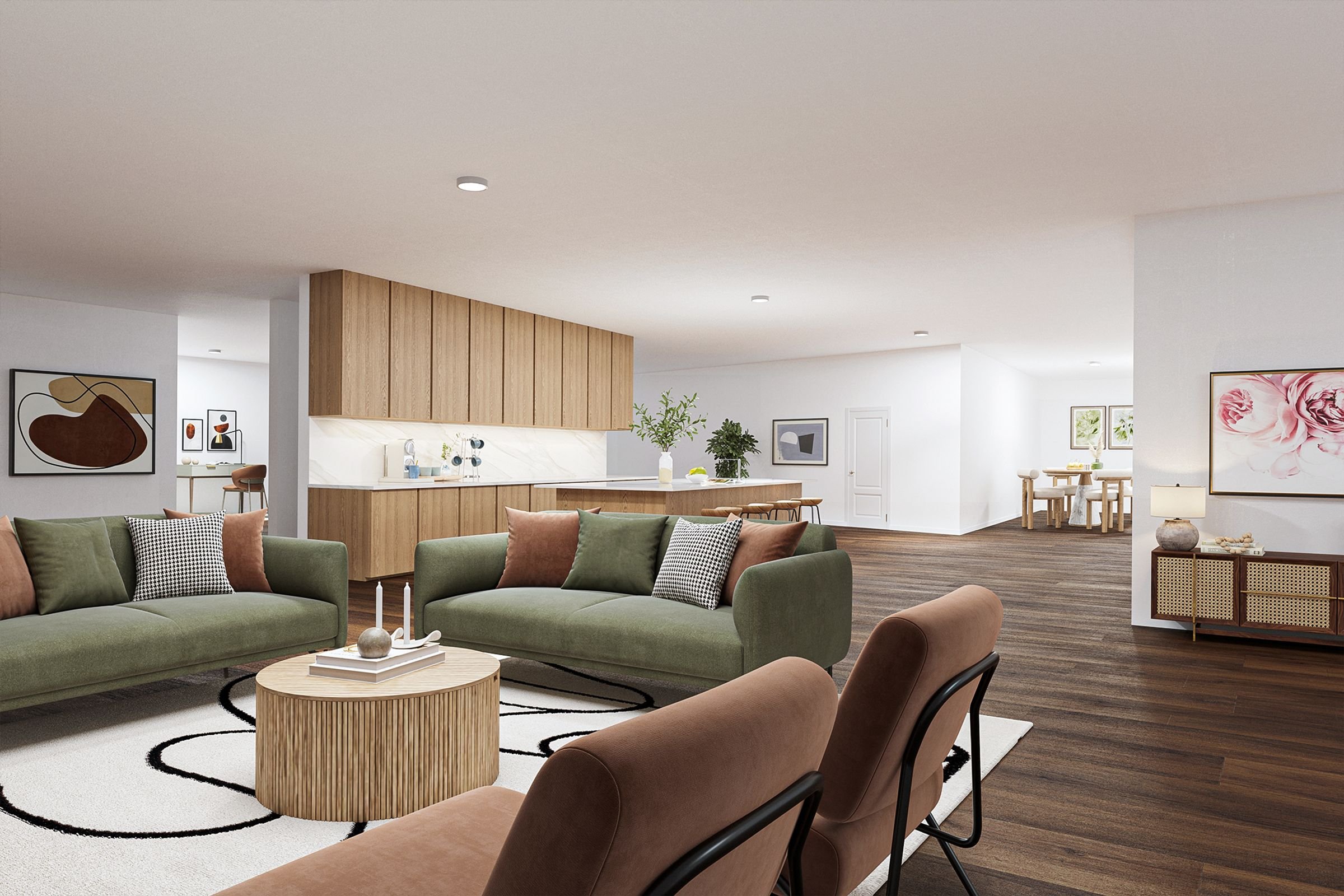 Every Evergreen Home Comes With These Features, Built In