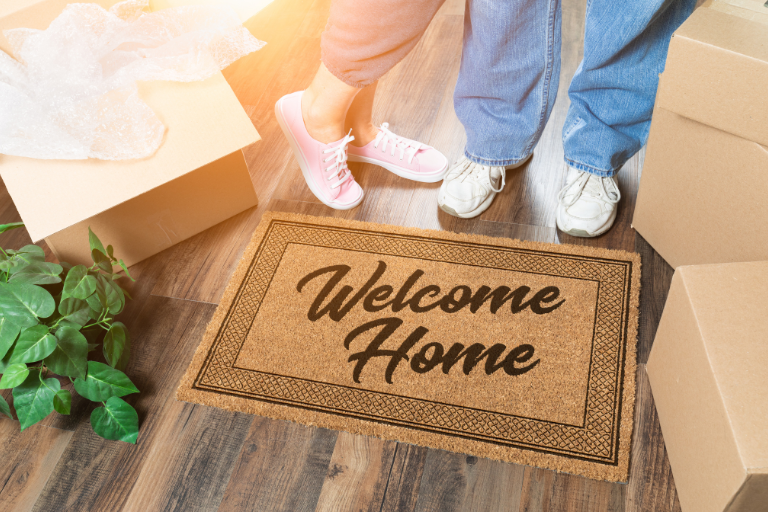 Welcome Home to new construction