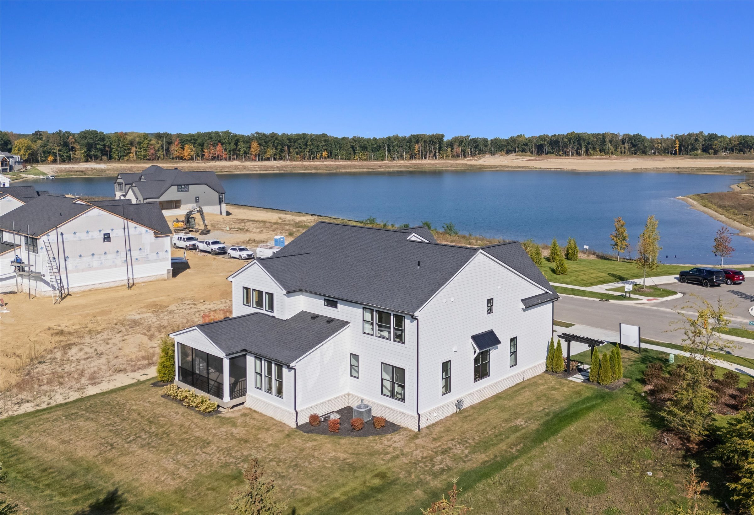 Two New-Construction Options Near Northville Township
