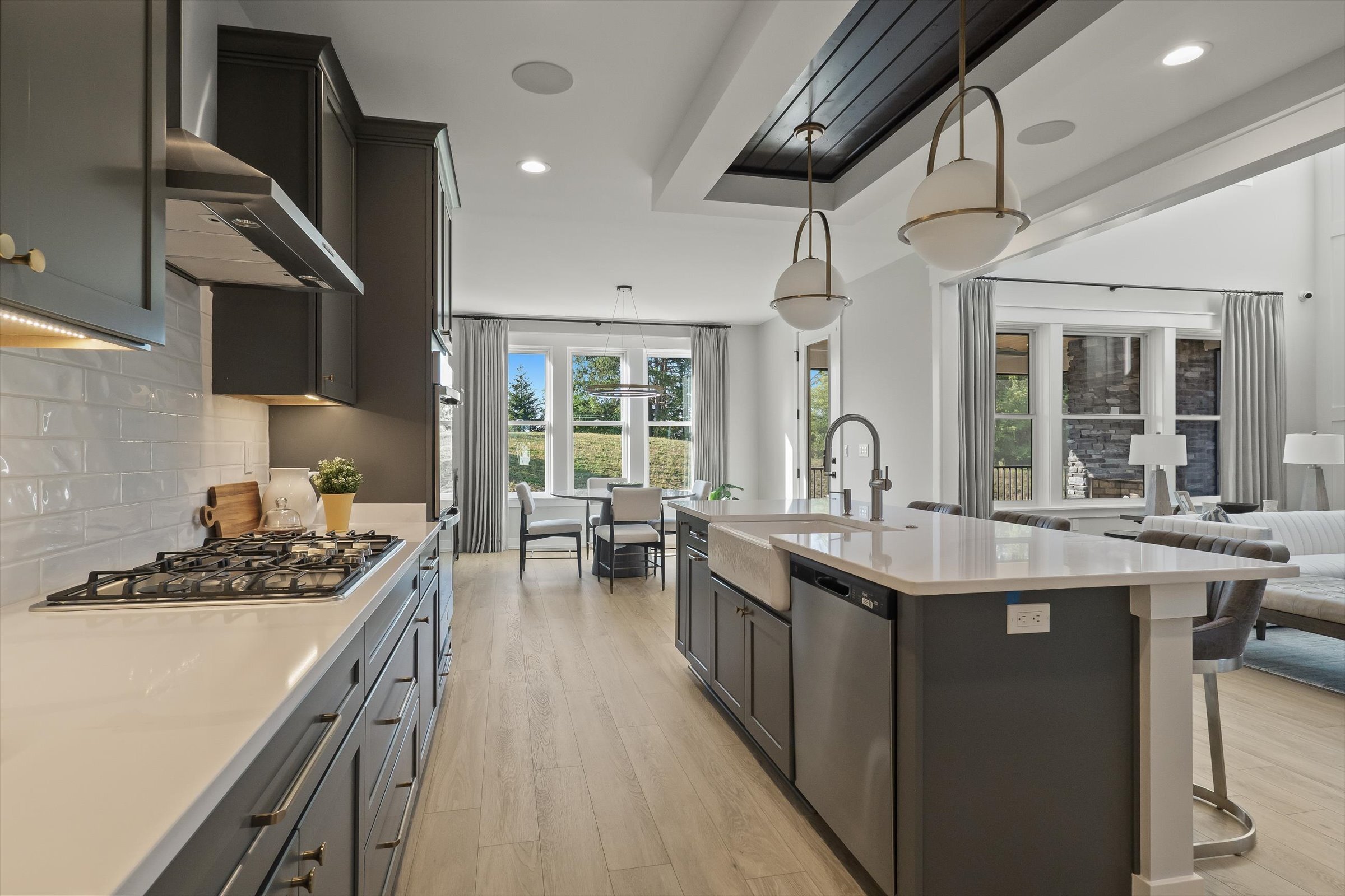 Luxury Features Included as Standard