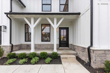 Model Home - Madison Farmhouse Front Porch