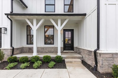 Model Home - Madison Farmhouse Front Porch