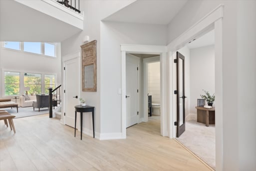 Model Home - Madison Plan Foyer
