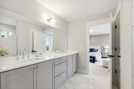 Model Home - Madison Plan Owners Bath
