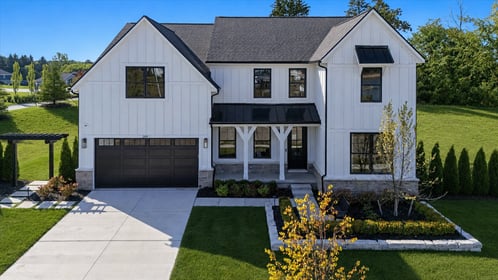 Madison Model Exterior
