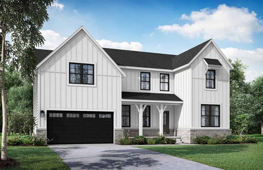 Madison Plan - Farmhouse (small)