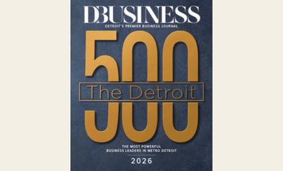 Magazine cover DBusiness