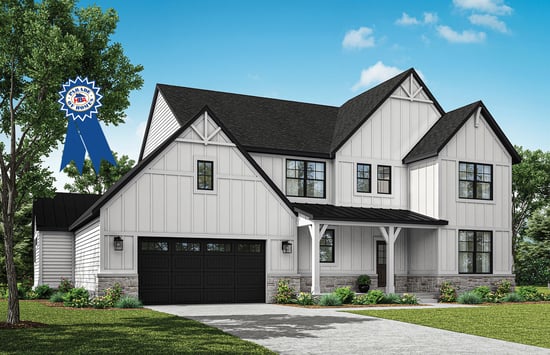Avalon Floorplan in The Reserve at Crystal Lake Commerce MI