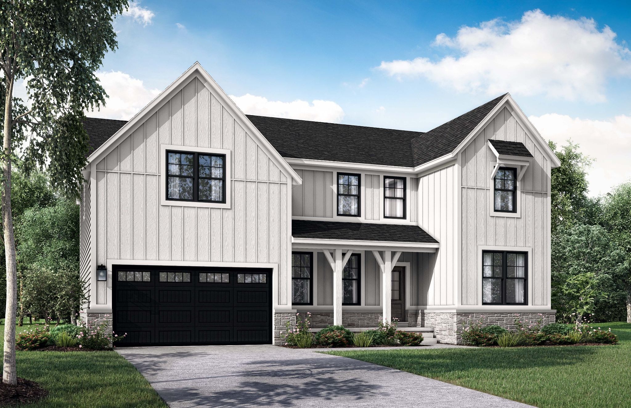 Styles, Sizes, and Financing Your New Build