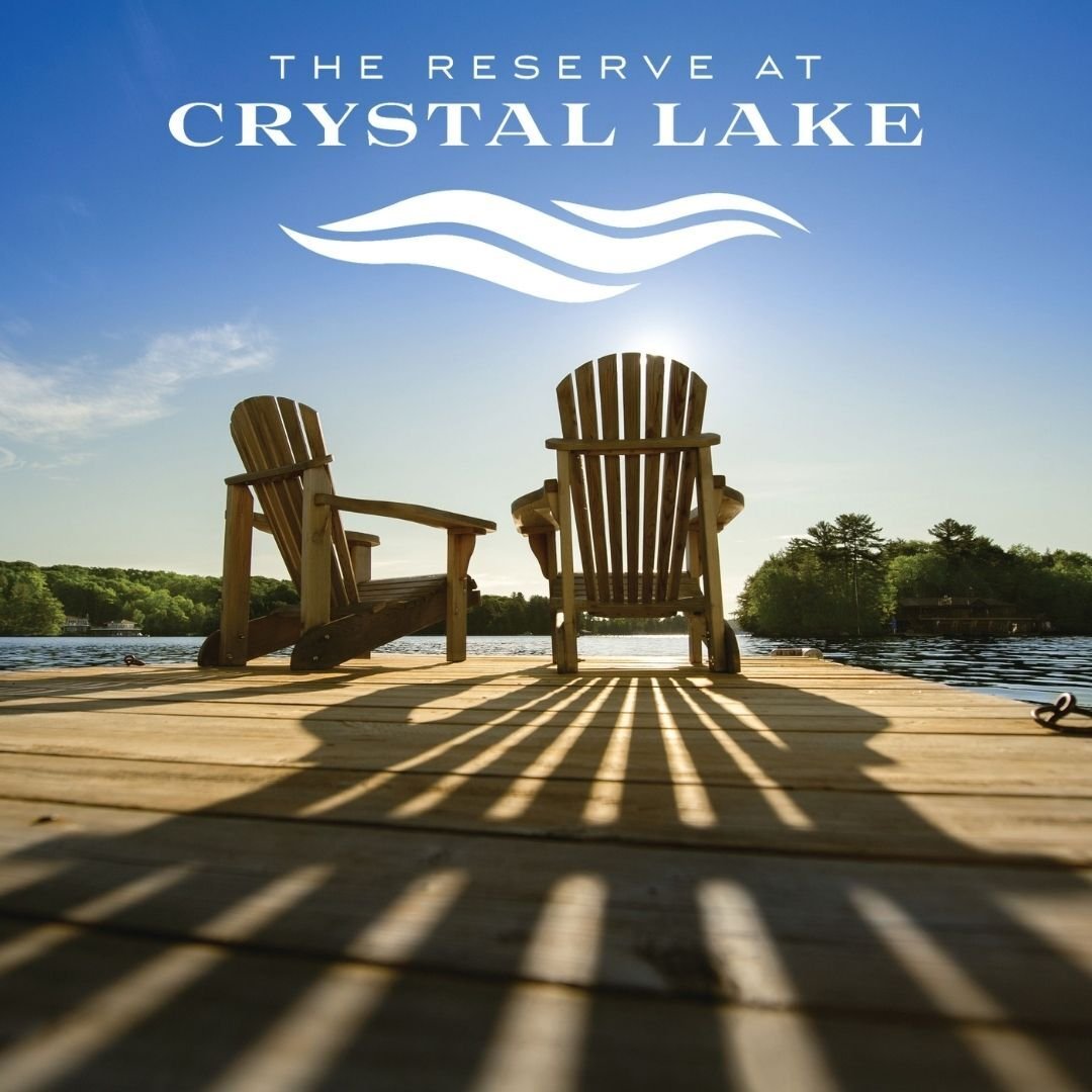 Community Amenities Beyond the Water at The Reserve at Crystal Lake
