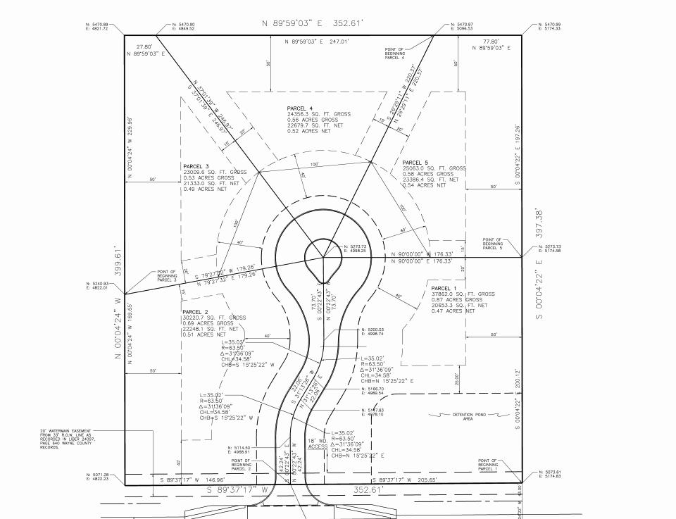 Mystic Forest Map